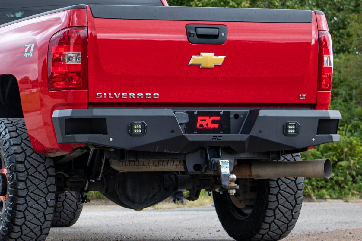 Rough Country GM Heavy-Duty Rear LED Bumper 11-19 2500/3500 10779