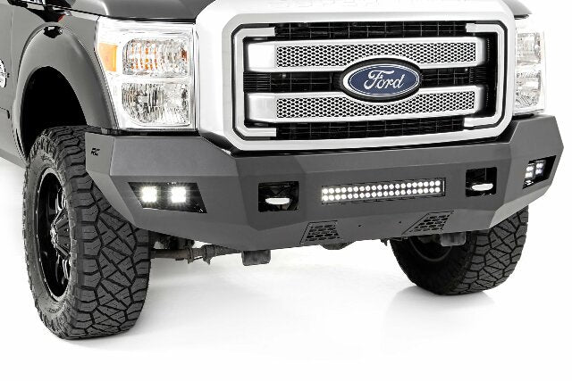 Ford Heavy-Duty Front LED Bumper 11-16 F-250/F-350