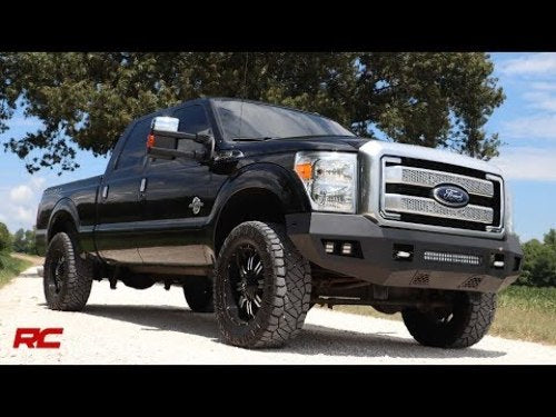 Ford Heavy-Duty Front LED Bumper 11-16 F-250/F-350