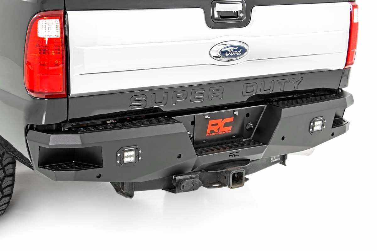 Rough Country Ford Heavy-Duty Rear LED Bumper 99-16 F-250 / F-350 10784