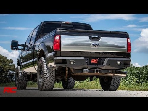 Ford Heavy-Duty Rear LED Bumper 99-16 F-250 / F-350 -2