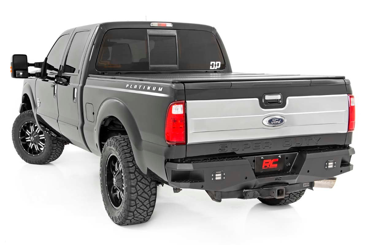 Rough Country Ford Heavy-Duty Rear LED Bumper 99-16 F-250 / F-350 10784