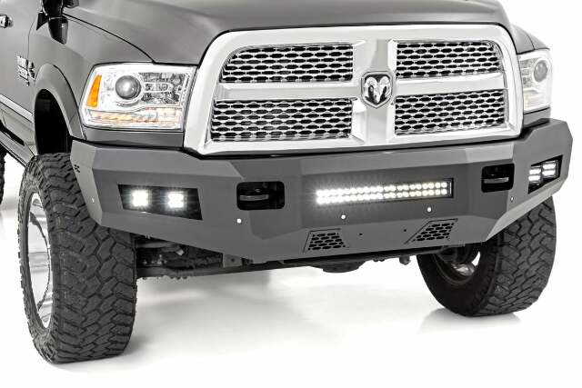 Ram Heavy-Duty Front LED Bumper 10-18 2500/3500 -1