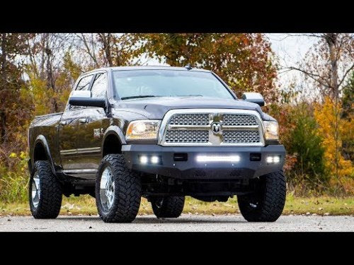 Ram Heavy-Duty Front LED Bumper 10-18 2500/3500 10785