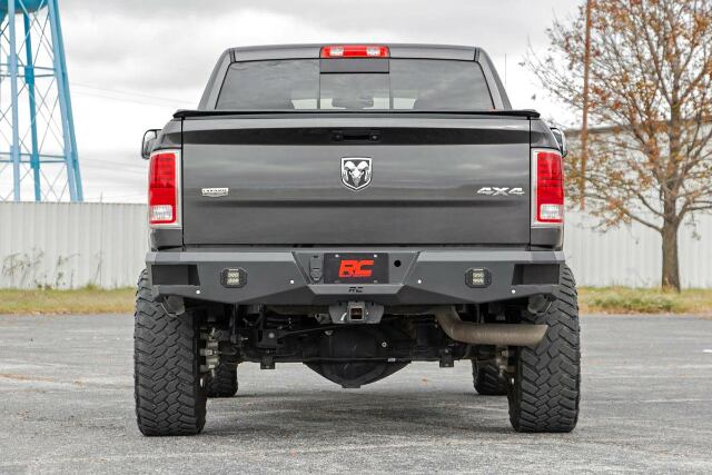 Rear Bumper Ram 2500/3500 2010-2024