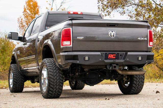 Rear Bumper Ram 2500/3500 2010-2024