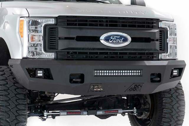 Ford Heavy-Duty Front LED Bumper 17-22 F-250/F-350 -1