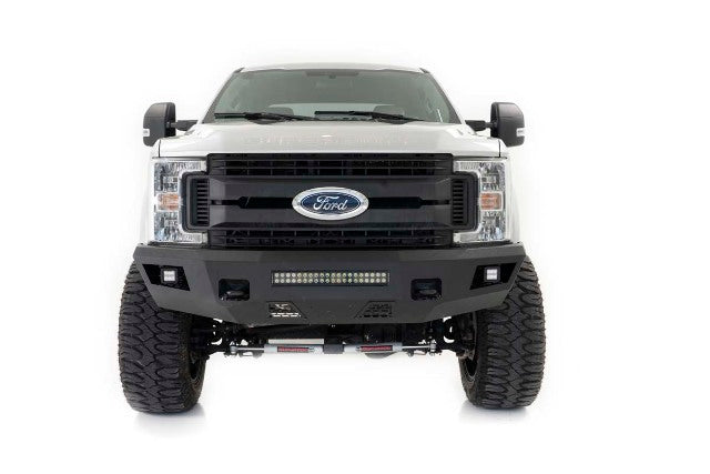 Ford Heavy-Duty Front LED Bumper 17-22 F-250/F-350 -2