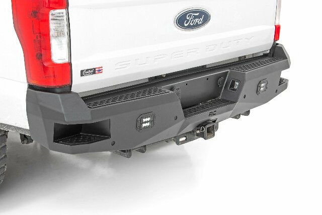 Ford Heavy-Duty Rear LED Bumper 17-20 F-250 / F-350 -1