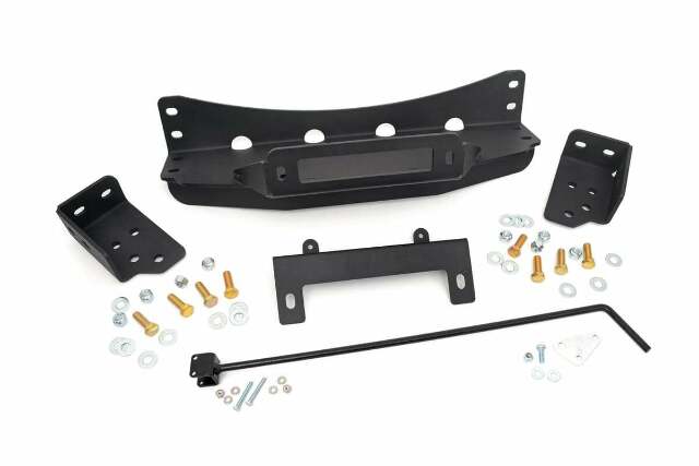 GM Hidden Winch Mounting Plate 07-13 Silverado/Sierra 1500 PU