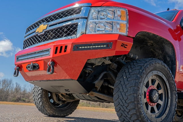 GM PreRunner Style Skid Plate 07-14 Silverado w/PreRunner Bumpers 10800