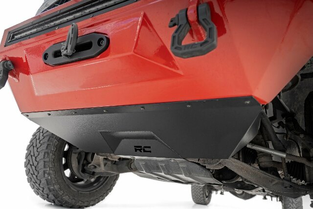 GM PreRunner Style Skid Plate 07-14 Silverado w/PreRunner Bumpers 10800
