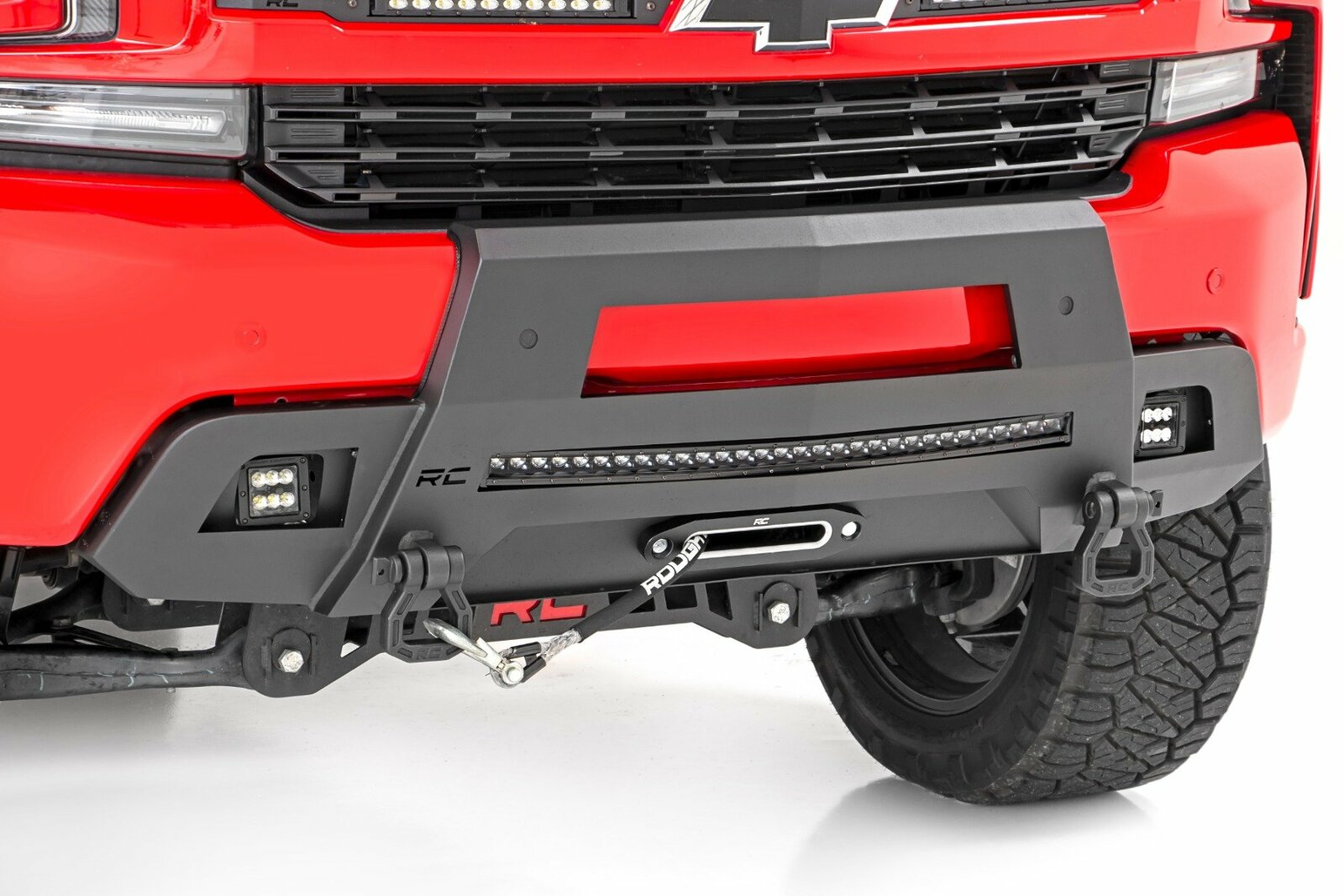 Rough Country Hidden Winch Bumper Chevy Silverado 1500 (2019-2021) 10805
