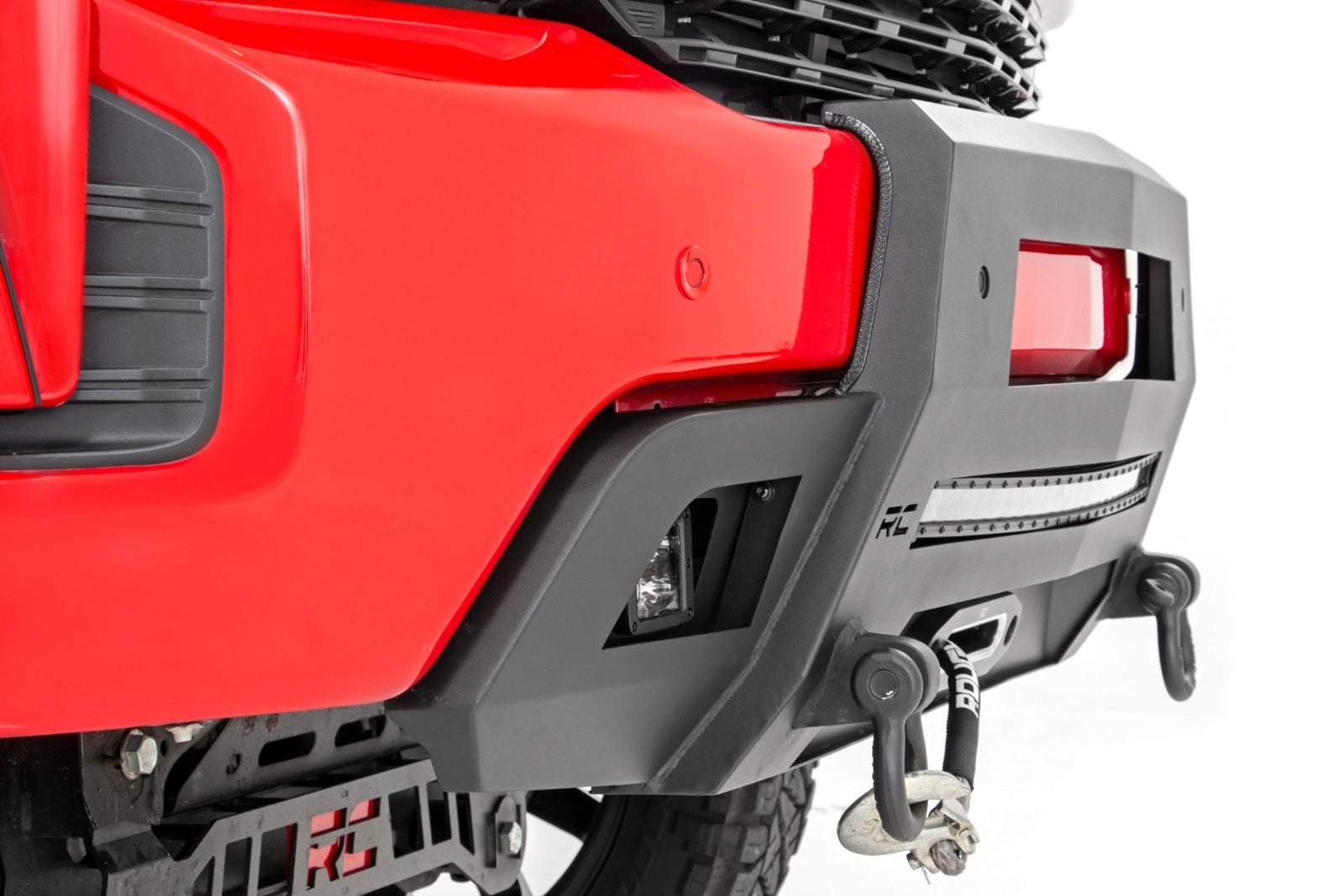 Rough Country Hidden Winch Bumper Chevy Silverado 1500 (2019-2021) 10805