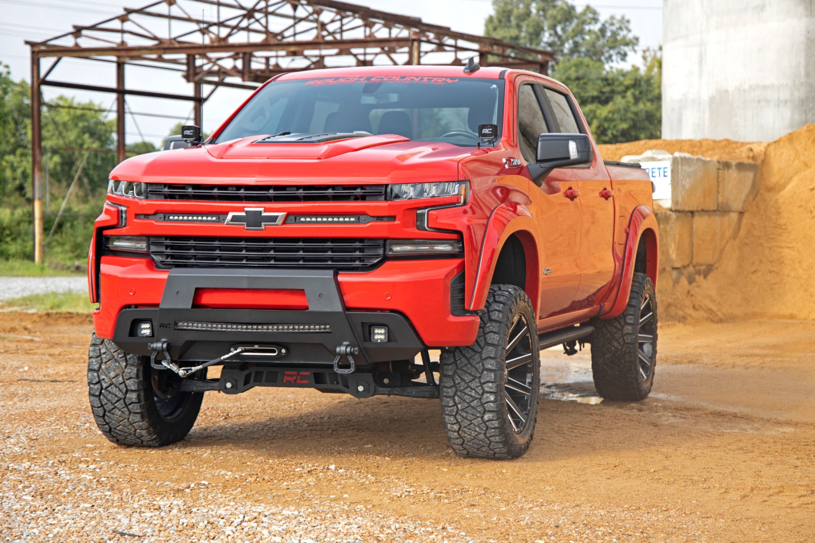 Rough Country Hidden Winch Bumper Chevy Silverado 1500 (2019-2021) 10805