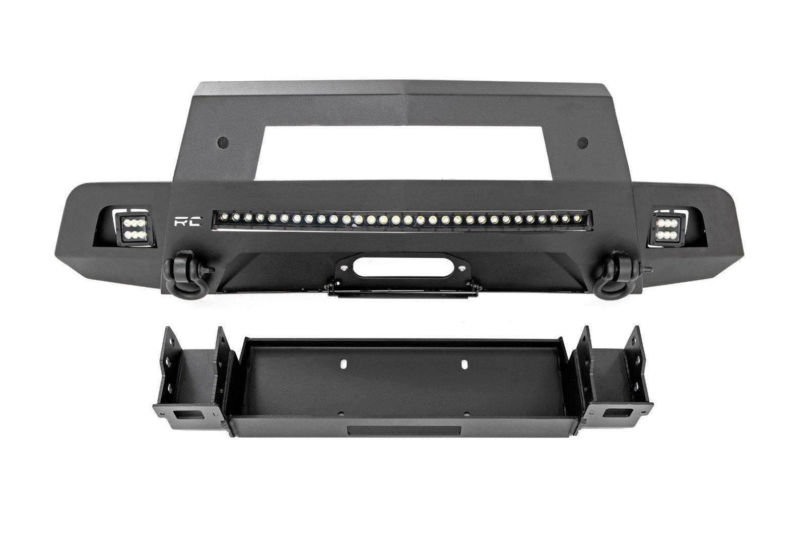 Rough Country Hidden Winch Bumper Chevy Silverado 1500 (2019-2021) 10805