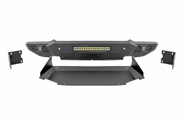 Front Bumper w/Skid Plate Ram 1500 19-23 (New Body) -1