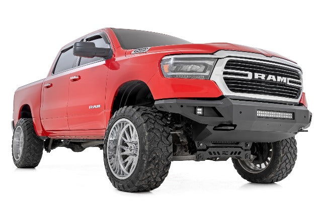 Front Bumper w/Skid Plate Ram 1500 19-23 (New Body) 10808A