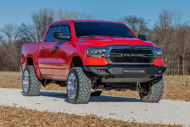 Front Bumper w/Skid Plate Ram 1500 19-23 (New Body) 10808A