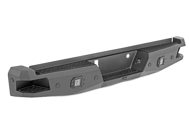 Rear Bumper Ford F-150 2021-2023 -5
