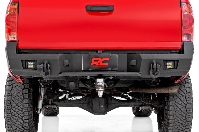 Rear Bumper Toyota Tacoma 2WD/4WD 05-15 10812