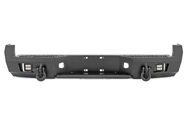 Rear Bumper Toyota Tacoma 2WD/4WD 05-15 10812