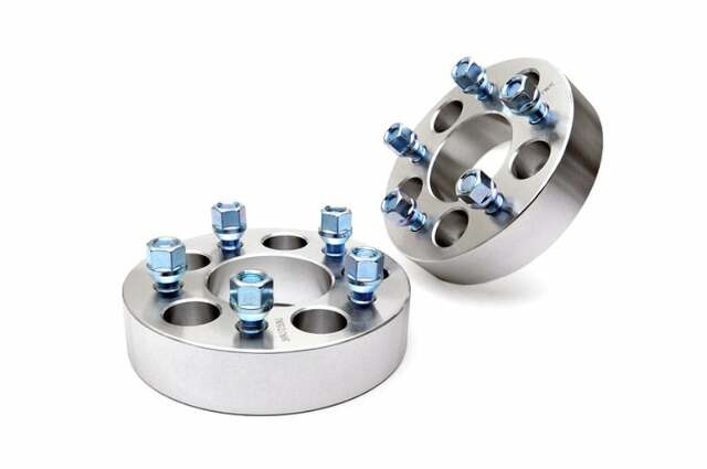 Rough Country 1.5" Wheel Spacers (Pair) For Jeep Wrangler TJ 1997-2006 -1