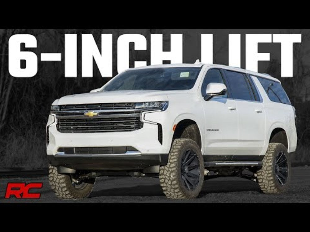 Rough Country 6in For Chevy Suburban Suspension Lift Kit 2021 -2
