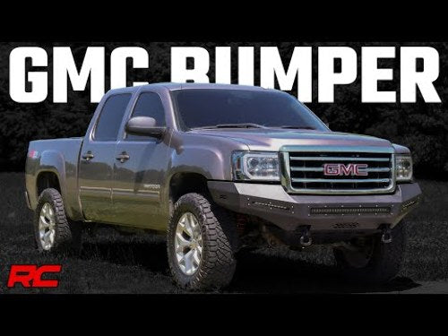 Front High Clearance Bumper Kit w/LEDs GMC Sierra 1500 07-13 -2