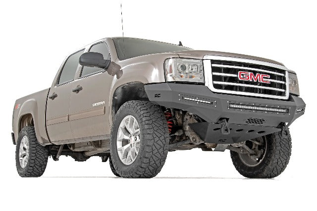 Front High Clearance Bumper Kit w/LEDs GMC Sierra 1500 07-13