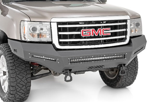 Front High Clearance Bumper Kit w/LEDs GMC Sierra 1500 07-13