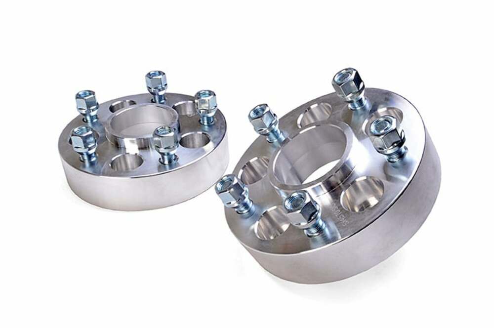 Rough Country 5x4.5 5x5 Wheel Adapter 1.5" Pair for Grand Cherokee ZJ 93-98 1092