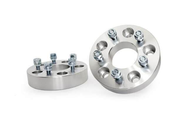 Rough Country 5x5 5x4.5 Wheel Adapter 1.5" Pair for Grand Cherokee WJ 99-04 -1