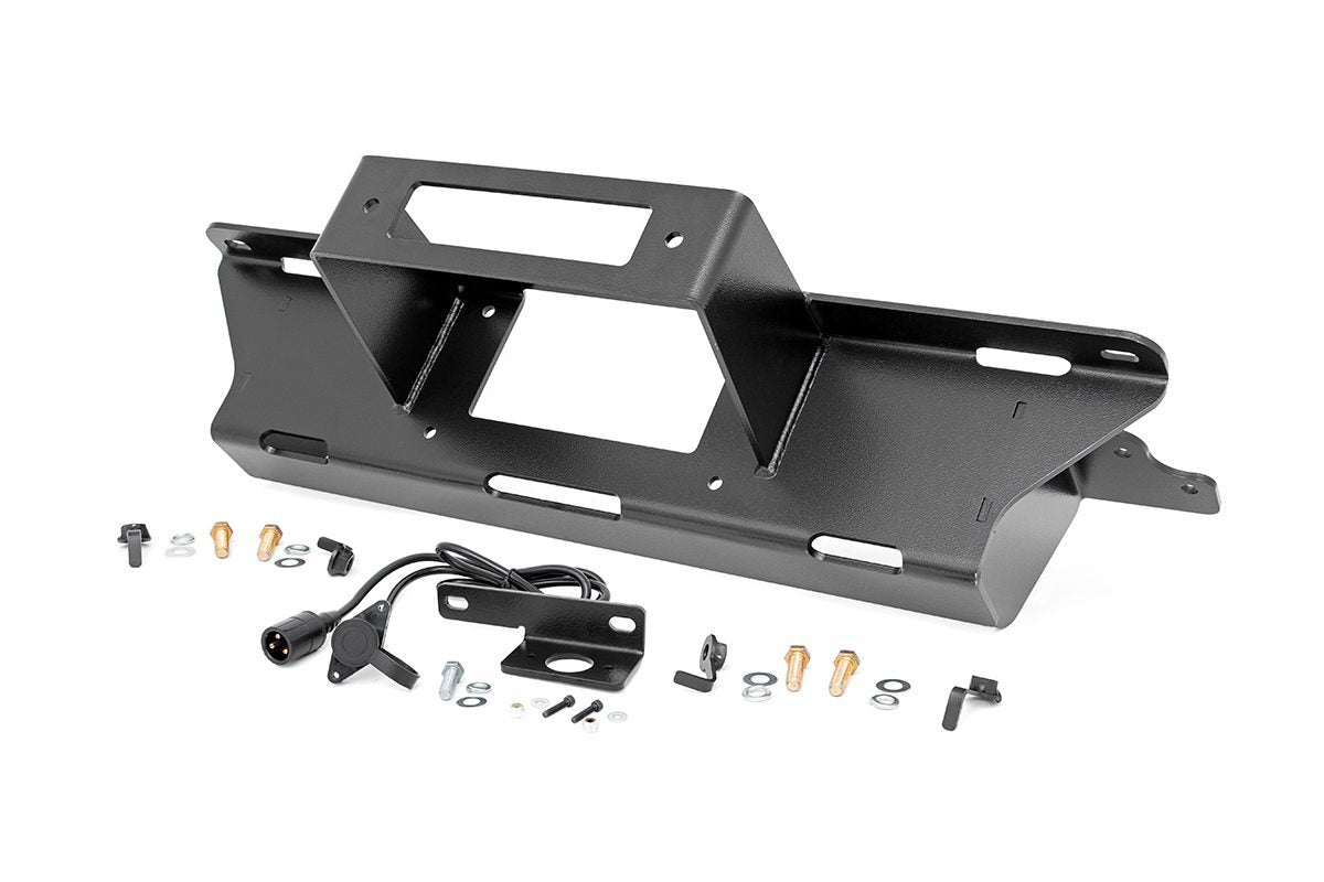 Rough Country GM Hidden Winch Mounting Plate 99-06 1500 PU 11002