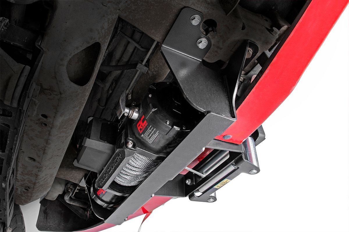 Rough Country GM Hidden Winch Mounting Plate 99-06 1500 PU 11002
