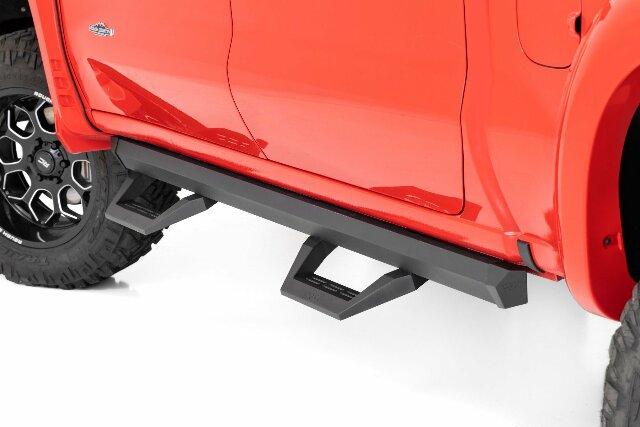 SRX2 Adj Aluminum Step Crew Cab Chevy/GMC 1500/2500HD 2WD/4WD -1