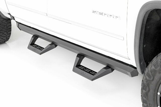SRX2 Adj Aluminum Step Crew Cab Chevy/GMC 1500/2500HD/3500HD 07-18 -1