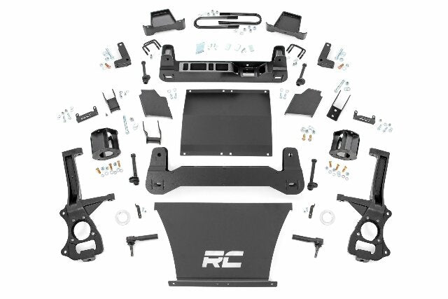 Rough Country 6" Lift Adaptive Ride Control Chevy/GMC Silverado/Sierra 1500 2025 110100