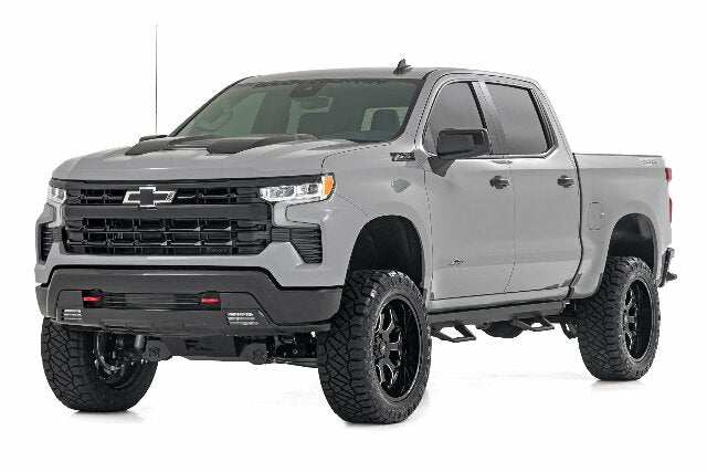 SRL2 Adj Aluminum Step Crew Cab Chevy/GMC 1500/2500HD 19-24 -2