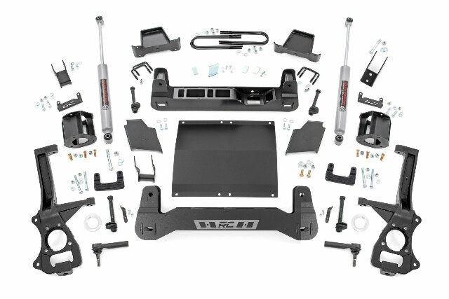 4" Lift Kit Diesel Chevy/GMC Sierra/Silverado 1500 2025