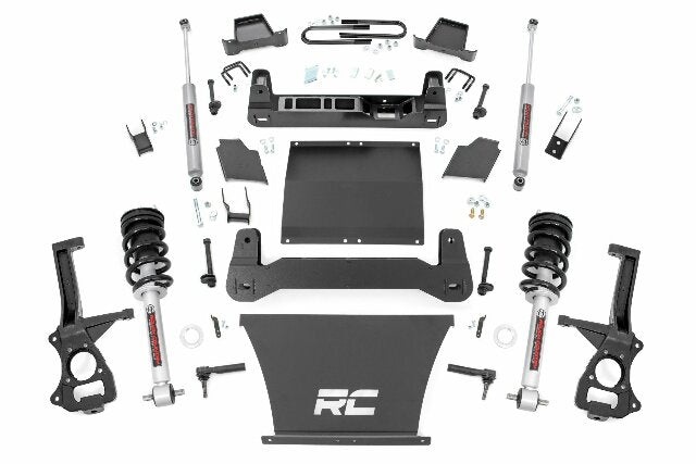 4" Lift Kit | AT4/Trailboss | N3 Struts | Chevy/GMC Sierra/Silverado 1500 2025