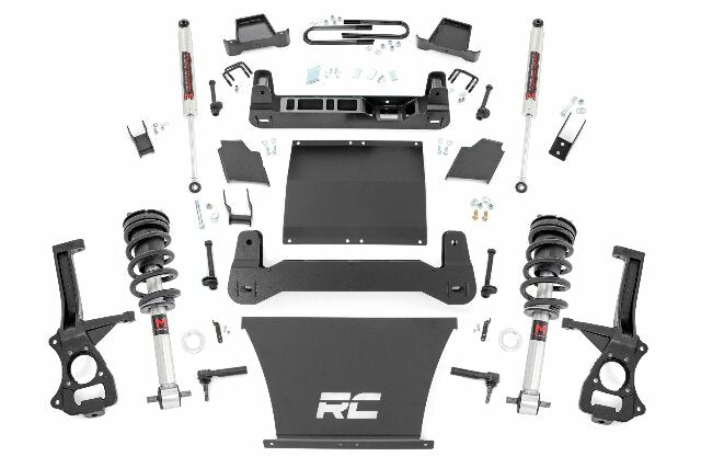 Rough Country 4" Lift AT4/Trailboss M1/M1 Chevy/GMC Silverado/Sierra 1500 2025 110340