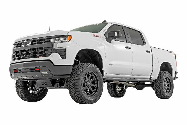 Rough Country 4" Lift AT4/Trailboss Vertex/V2 Chevy/GMC Silverado/Sierra 2025 110357