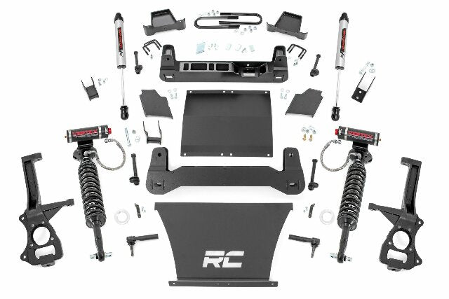 Rough Country 4" Lift AT4/Trailboss Vertex/V2 Chevy/GMC Silverado/Sierra 2025 110357