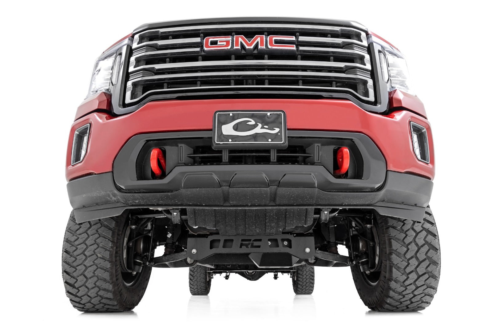 Rough Country 5" Lift Kit Torsion Drop M1 Chevy/GMC 2500HD 20-25 -2