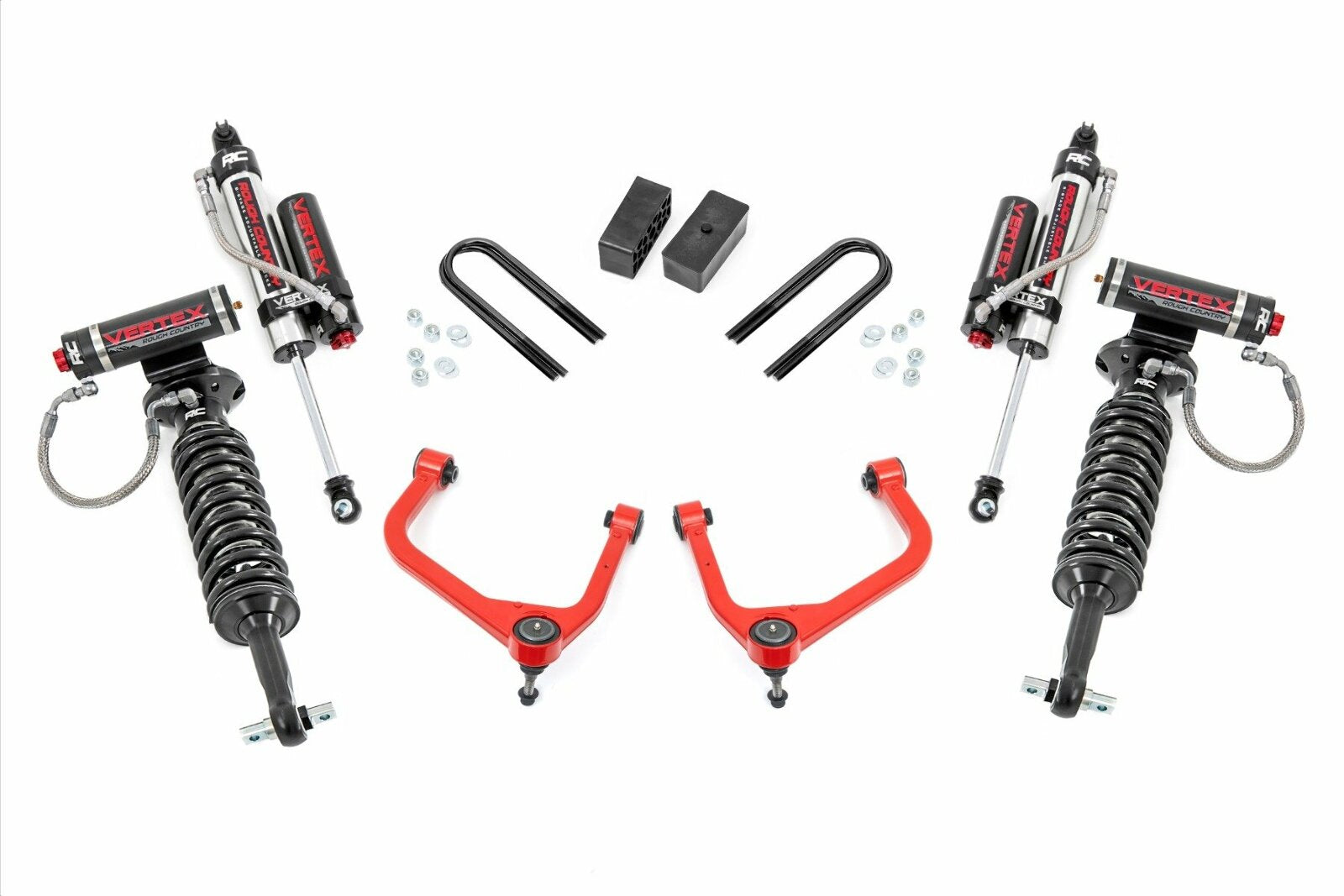 Rough Country 3.5 Inch Lift Kit | Vertex | GMC Sierra 1500 2WD/4WD (2025) -1