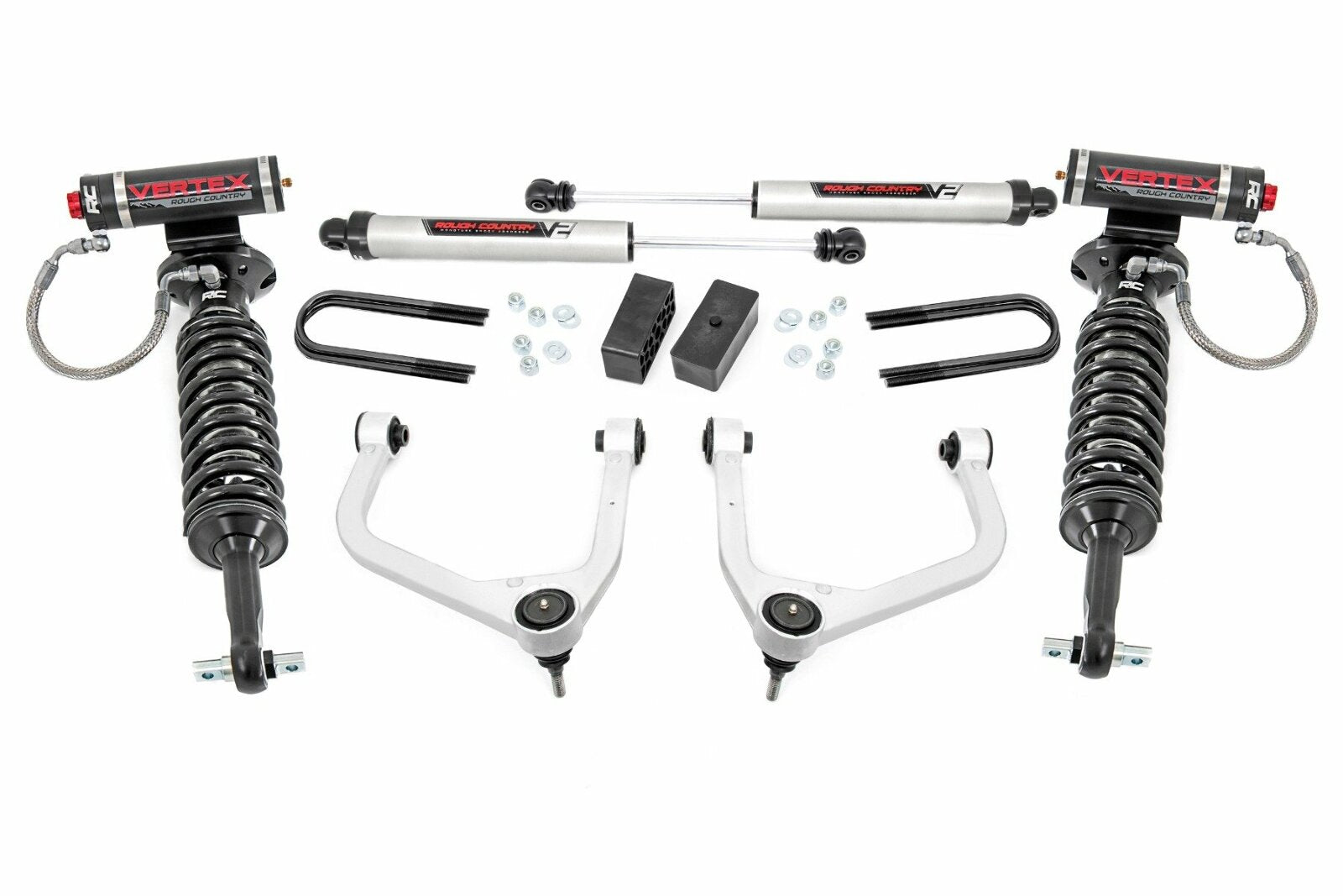 Rough Country 3.5 Inch Lift Kit | Vertex/V2 | GMC Sierra 1500 2WD/4WD (2025) -1