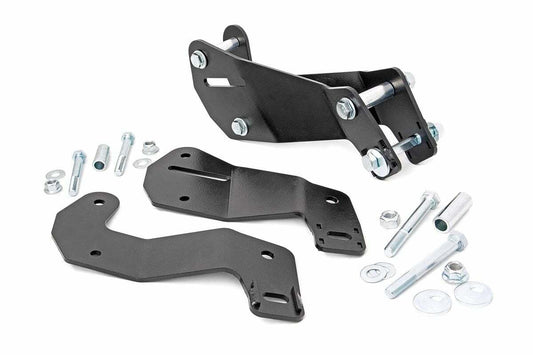 Rough Country For Jeep Front Control Arm Relocation Kit 07-18 JK Wrangler 110600