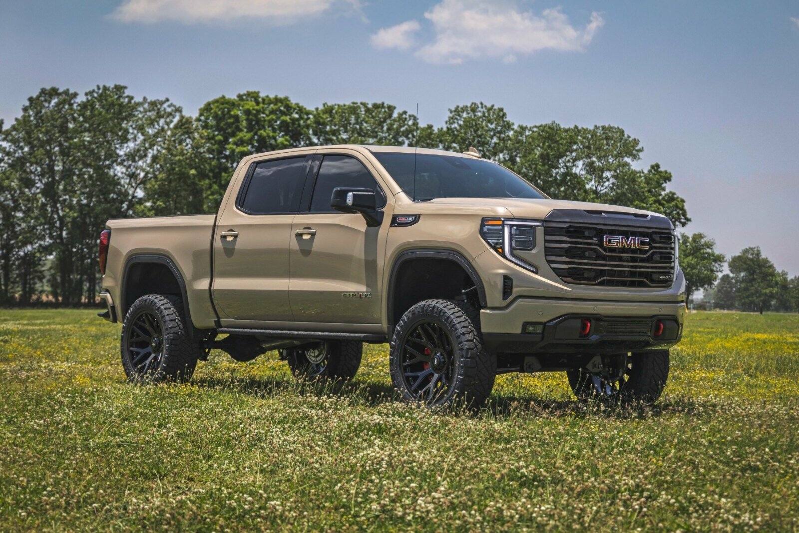 Rough Country 4 Inch Lift Kit | AT4X | GMC Sierra 1500 4WD (2022-2024) -2