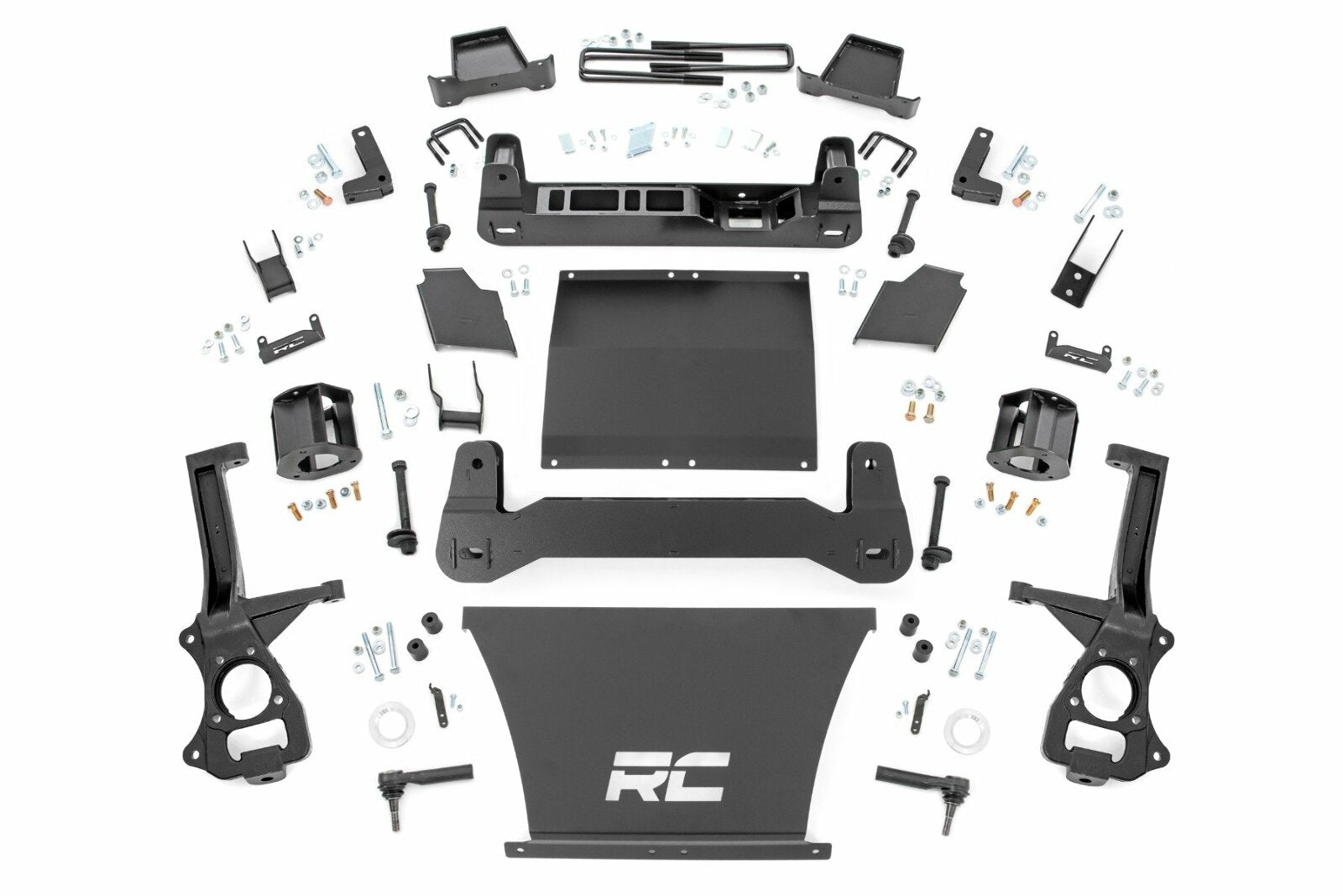 Rough Country 4 Inch Lift Kit | AT4X | GMC Sierra 1500 4WD (2022-2024) -1